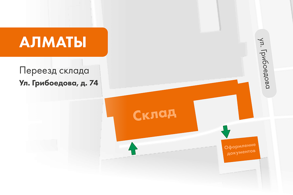 Склад НЕВАТОМ в Алматы переехал | Блог НЕВАТОМ